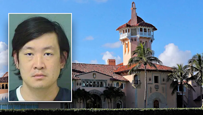 Chinese citizen arrested after repeatedly trying to get into Trump s Mar-a-Lago