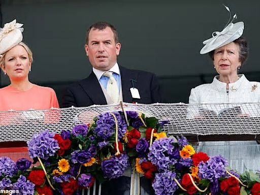 Is Peter Phillips the most unlucky in love royal? Princess Anne's son, 46, splits from girlfriend of three years Lindsay Wallace after divorcing Autumn Kelly (and let's not ...