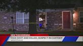 Suspect arrested following fatal shooting in Wentzville