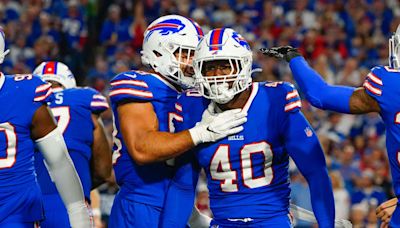 Camp Storylines for Bills: Defense and Leadership