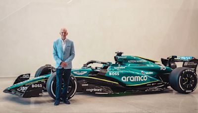 Aston Martin車隊正式宣布簽下Newey