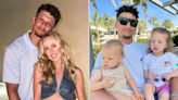 Brittany Mahomes Shares Adorable Photos of Her Kids and Husband Patrick on Vacation: 'Fam'