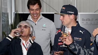 Bernie Ecclestone si sbilancia su Max Verstappen