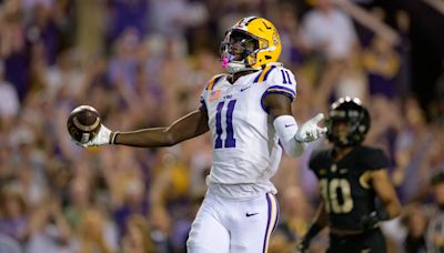 Jacksonville Jaguars pick LSU WR Brian Thomas Jr. in Round 1 of 2024 NFL draft. What to know