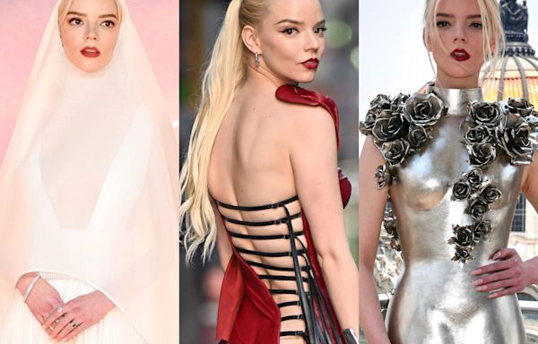 8 of the best and 5 of the worst looks Anya Taylor-Joy has worn this year so far