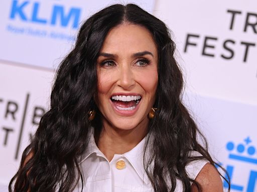 Demi Moore shares 'eccentric' nighttime ritual, jokes it's the reason she's still single