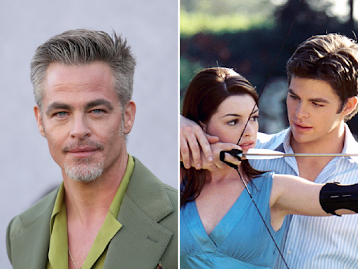 Chris Pine Tells ‘Princess Diaries’ Fans to ‘Call Disney! Call Bob Iger!’ Over His Return in Third Movie ...