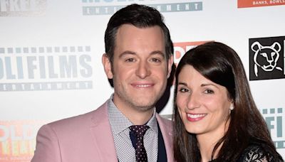 Matt Baker fires cheeky dig at wife Nicola as he admits 'we're chalk and cheese'