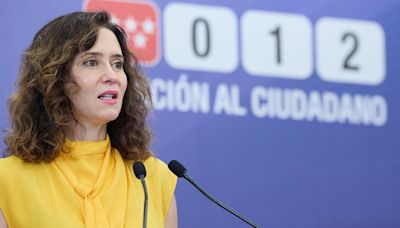 Ayuso, a Sánchez: 'Tiene la cara muy dura. Ya ha decidido que no va a cesar al fiscal general'