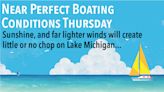 Near perfect boating conditions Thursday; Chicago Beaches Officially Open Friday…