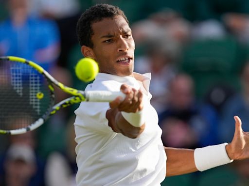 Auger-Aliassime leads Canada's Davis Cup team into Manchester