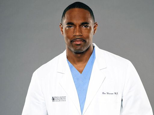 Jason George Says He's 'Excited' to Reunite with His “Grey's Anatomy” 'Family': 'Going Back Home' (Exclusive)