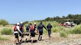 Injured man rescued from American River after 20-foot jump off cliff, Sacramento Metro Fire says