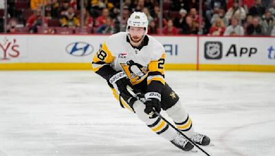 Penguins defenseman Marcus Pettersson joins Sweden for IIHF World Championship