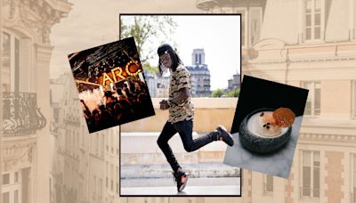 Dancer and Model Salif Gueye Recommends His Favorite Spots in Paris