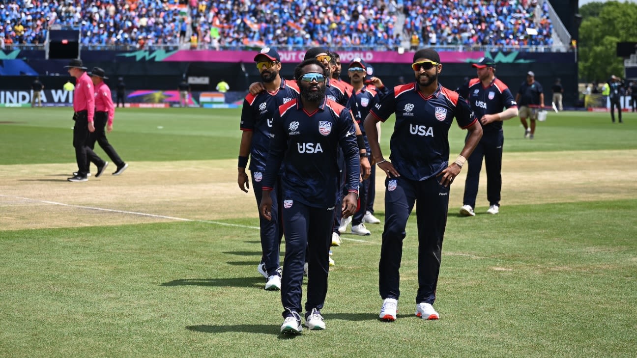 Aaron Jones: 'Once we play proper cricket, USA can beat any team in the world'