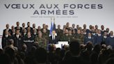 Macron anuncia un aumento de más de un tercio del presupuesto militar