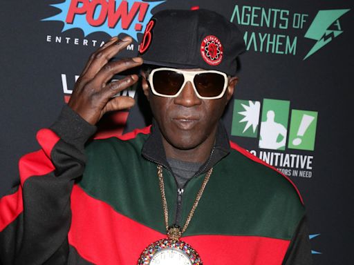 Flavor Flav uses his 'big mouth' to support Team USA