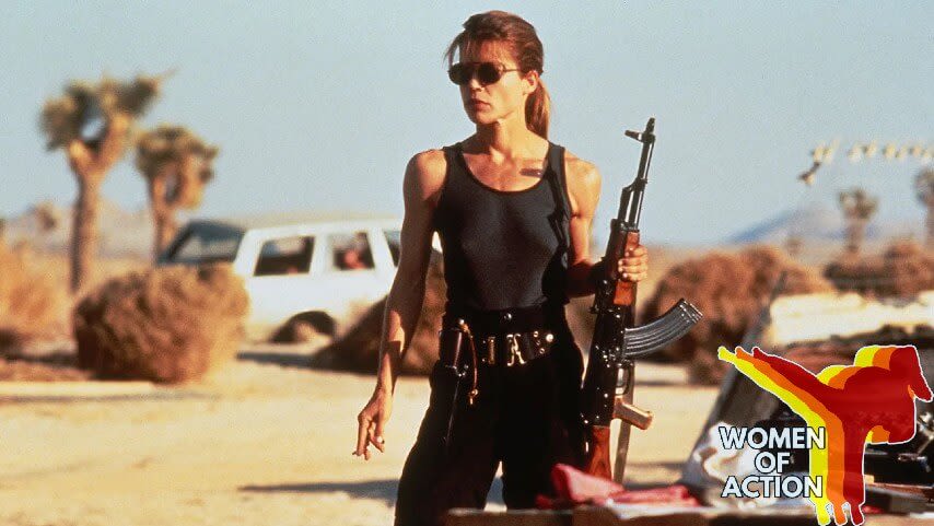 Sarah Connor redefined the female action hero forever