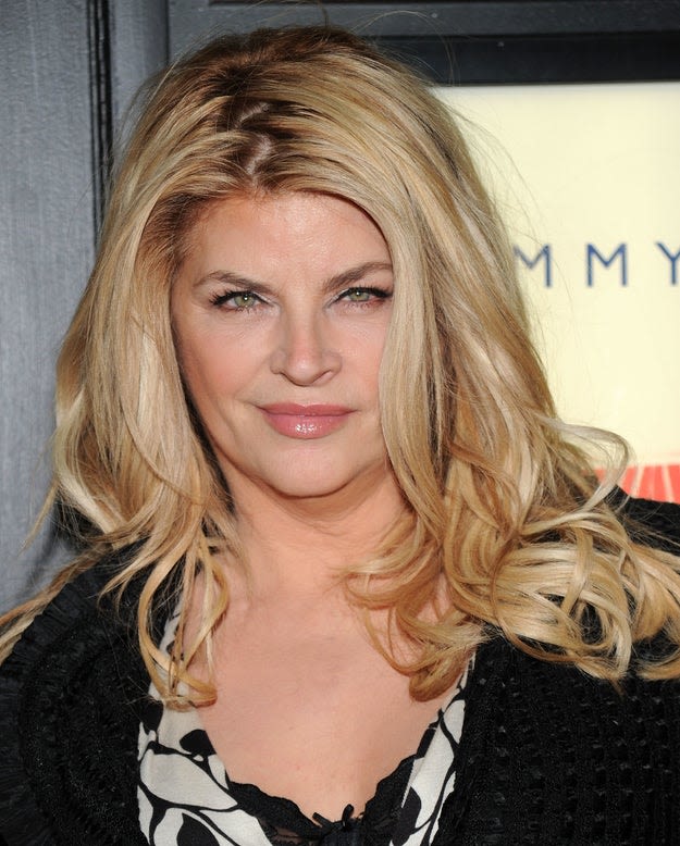 Kirstie Alley Casually Laughed About Her Parents Being Dressed As A “Black Girl” And “Ku Klux Klan Member” In The...