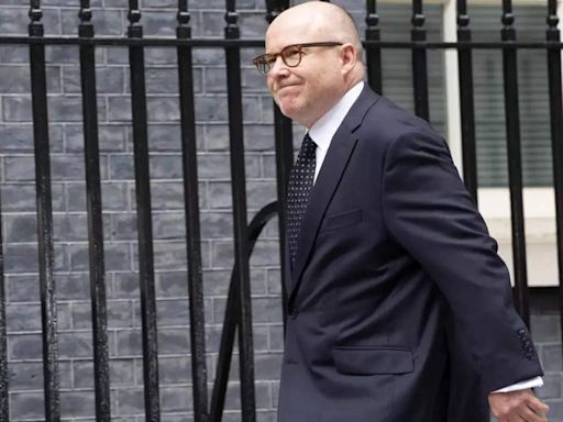 UK government's new cabinet: Richard Hermer KC becomes new Attorney General - Times of India