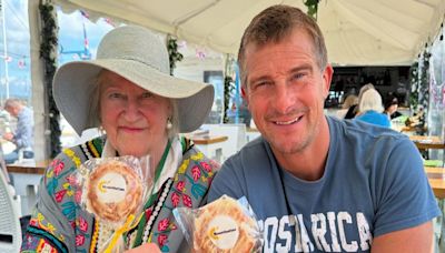 Adventurer Bear Grylls shares 'lovely day' with mum on Isle of Wight