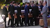 Friends, family, fans, and teammates tearfully gather at Johnny and Matthew Gaudreau’s joint funeral | CNN