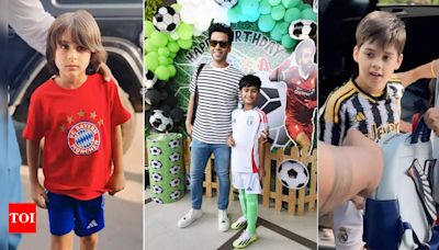 Inside Tusshar Kapoor's son Laksshya Kapoor's birthday party with Yash-Roohi, Taimur-Jeh and others | Hindi Movie News - Times of India