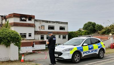 Hotel California investigation following devastating fire at abandoned building