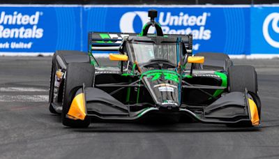 Video: después de salvar el auto, Canapino largará 20° en la IndyCar