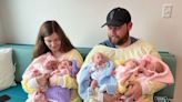 Mississippi parents share 1st photos with their 'miracle' quintuplets together