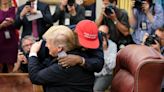 Trump predicts Kanye West ‘will be fine’ and downplays his antisemitism scandal as ‘some rough statements’