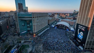 How many people are at the NFL Draft? Attendance in Detroit was historic in 2024