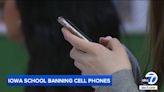 Iowa school hopes ditching phones could help with teens' mental health