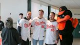 Orioles connect with fans during Birdland Caravan stop at South Hagerstown