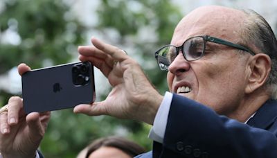 The Totally Idiotic Way Rudy Giuliani Got Served Birthday Indictment