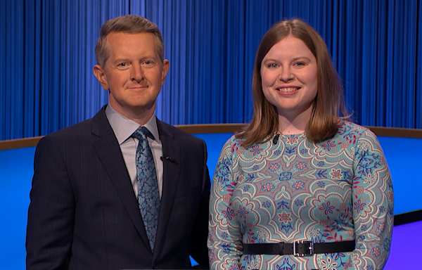 Who's on "Jeopardy!" today, June 5? Purdue archivist Adriana Harmeyer aims to win 6th game