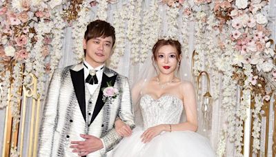 創作歌手孟慶而與音樂製作人蔡仲軒舉辦《慶蔡夫妻結婚》丨近百位演藝圈好友到場祝福