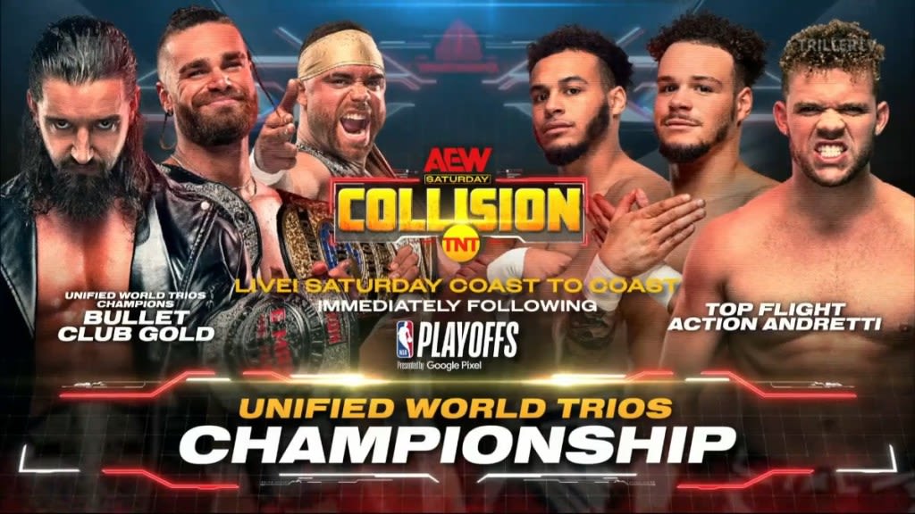 Trios Title Match, Toni Storm vs. Anna Jay Set For 4/27 AEW Collision