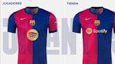 Habrá dos versiones de camisetas del Barça con el icono de Spotify