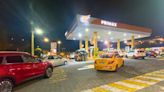 Así fue la demanda en las estaciones previo al aumento del precio de la gasolina