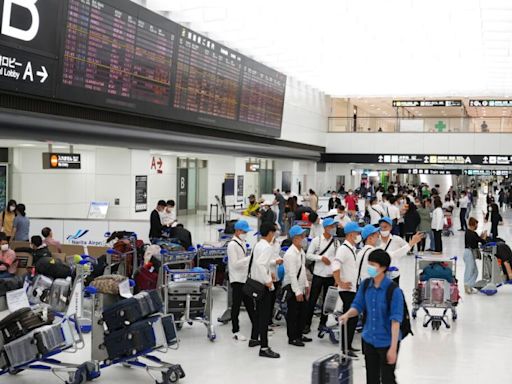 台男日本被捕！成田機場開白牌車違法載客