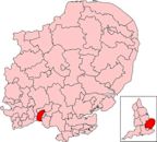 Broxbourne (UK Parliament constituency)