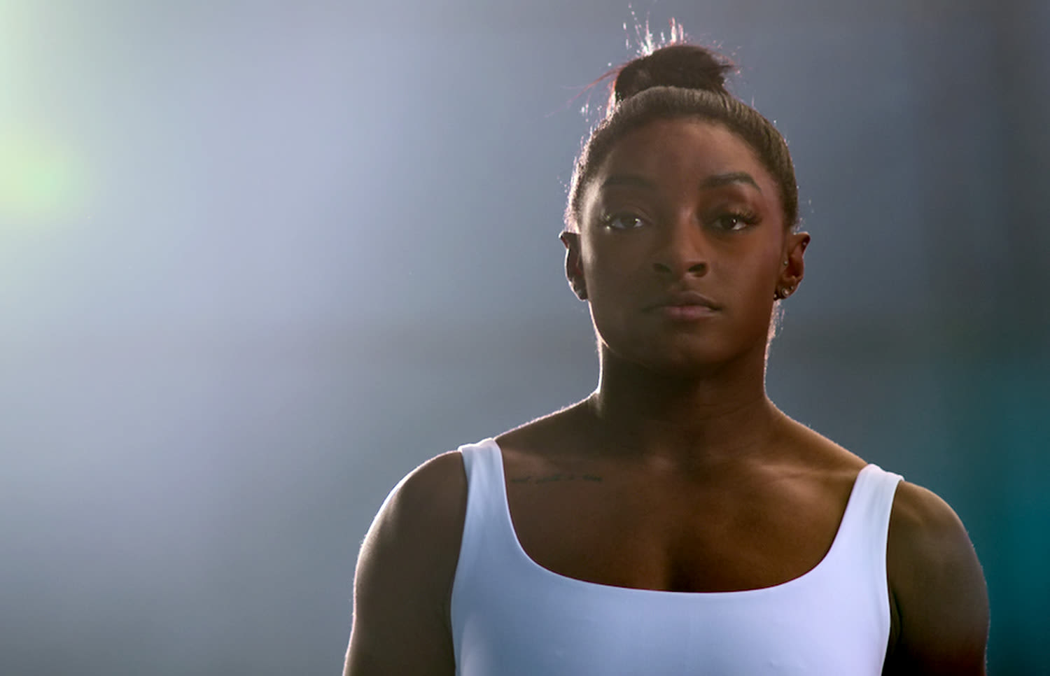 Netflix’s teaser of Simone Biles’ doc set to the voice of Viola Davis will give you chills