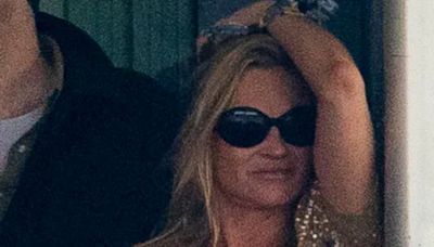 Inside Kate Moss’ wild night at Stevie Nicks' London gig as she's escorted out