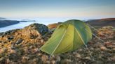 Wild camper loses tent after dusk walk