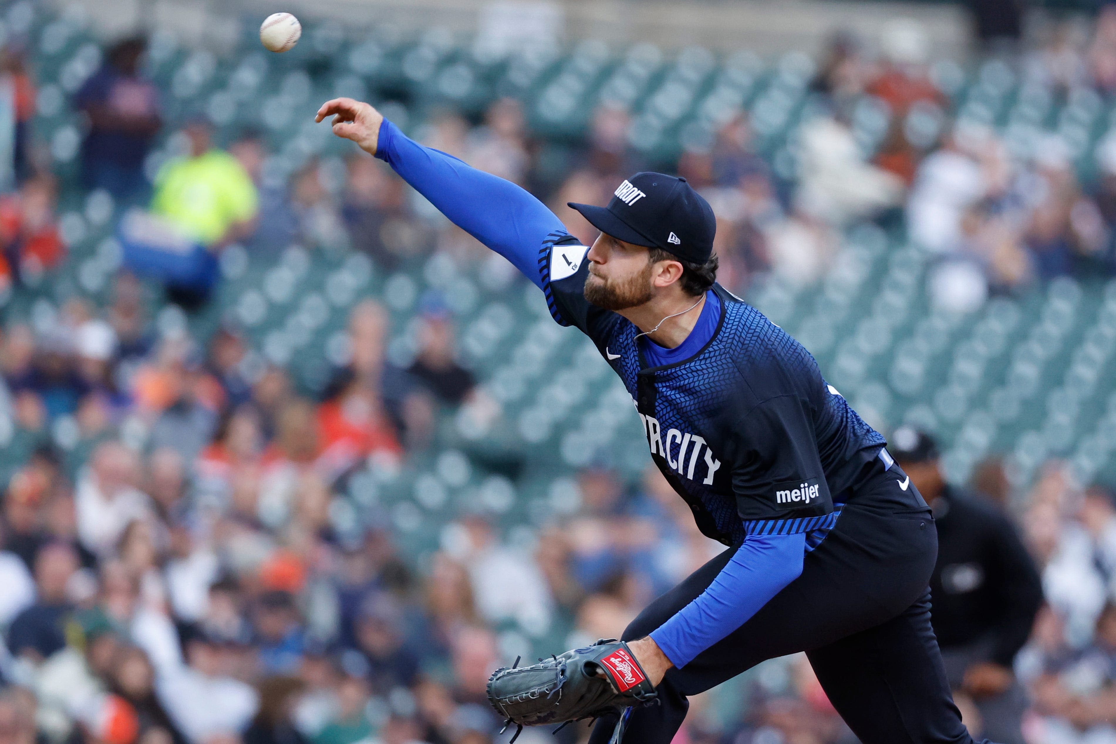 Detroit Tigers' Casey Mize has been good, but ...: Here's what has been missing