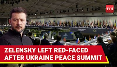 Another Country Backs Out of Ukraine Peace Summit Communique | TOI Original - Times of India Videos