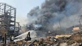 11死45傷慘劇! 印度化工廠鍋爐爆炸 現場被炸成一片廢墟