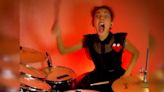 Drummer Nandi Bushell posts White Stripes cover and calls Meg White ‘coolest person in the world’